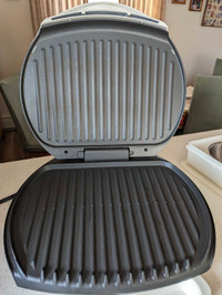 George Foreman Family Size indoor Electric Grill 