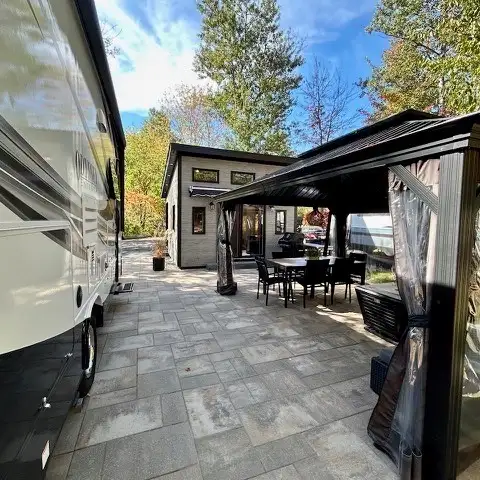 Terrain Camping Parc Bromont