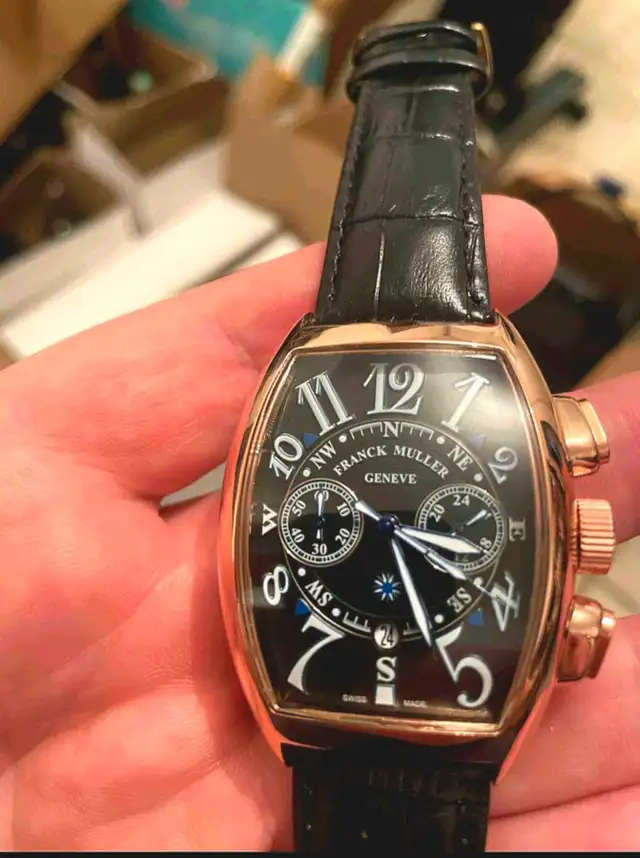 watch franck müller geneve Swiss made 63838164841091120