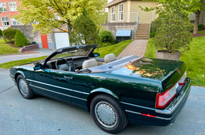 1993 Cadillac Allante Convertible with Hardtop