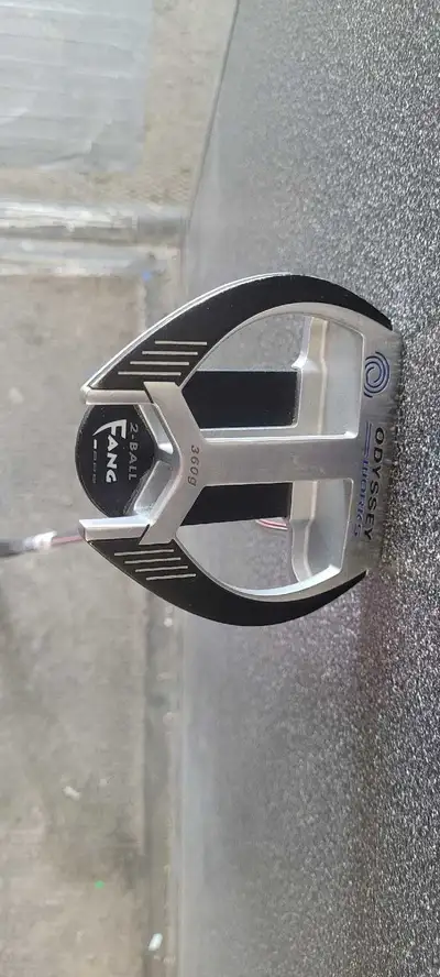 Odyssey Works 2 Ball fang Putter (26778843), View more