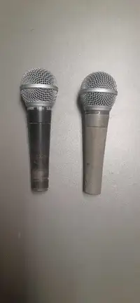 Shure SM-58 mics