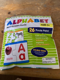 Alphabet puzzle 