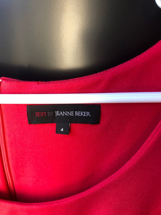 JEANNE BEKER SLEEVELESS RED DRES in Women's - Dresses & Skirts in Cambridge - Image 2
