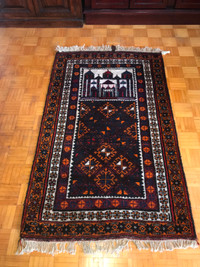 5` x 3` Persian Handmade Rug