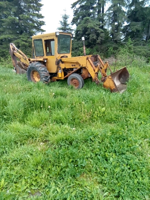 Massey Ferguson 40 Backhoe, gas Farming Equipment Sudbury Kijiji