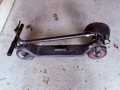 Used iScooter 2025 i8L Electric Scooter, Up to 30 KM/H & 25/30 KM Range by 500W Peak Motor, 8.5" Tir...