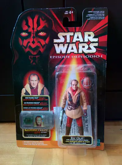 Figurine "Ric Olie" de Star Wars, View more