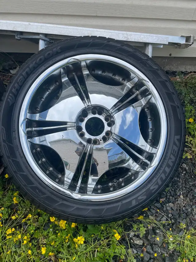 4 22” chev wheels  in Tires & Rims in City of Halifax - Image 2