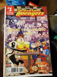 The Great Lakes Avengers #1 Zac Gorman Marvel Comics VF/NM.