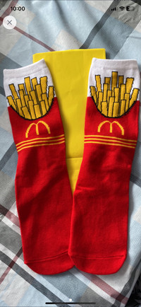 McDonald’s socks - new 