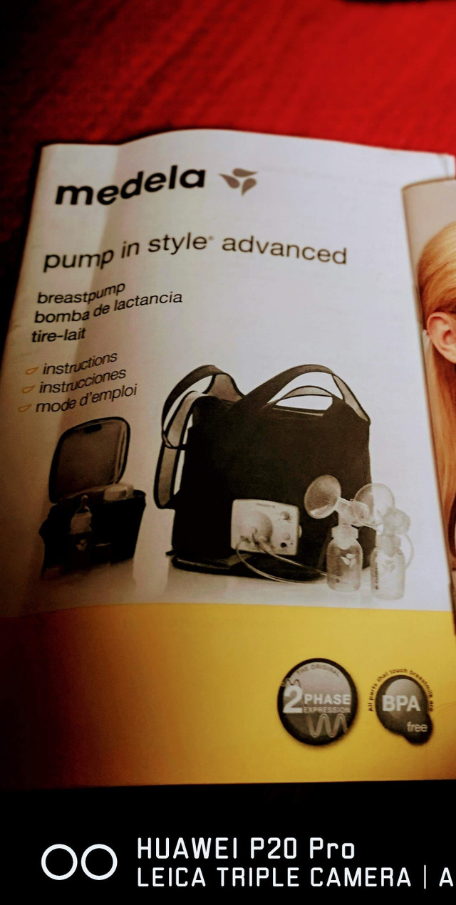 Medela Milk pump machine  in Health & Special Needs in City of Toronto