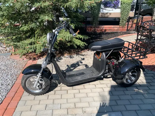 E-trike Scooter in eBike in Calgary - Image 2