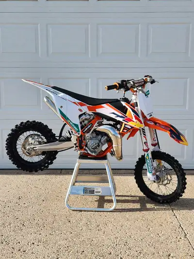 2020 KTM 65 SX, 90 hours on bike, Newer tires front and rear Fresh top end done 5 hours ago as regul...