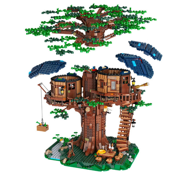 Lego Tree House 21318 dans Jouets et jeux  à Laval/Rive Nord - Image 4
