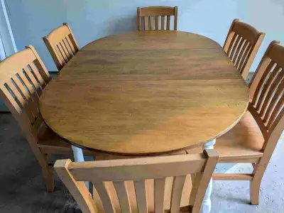 Table and chairs, View more