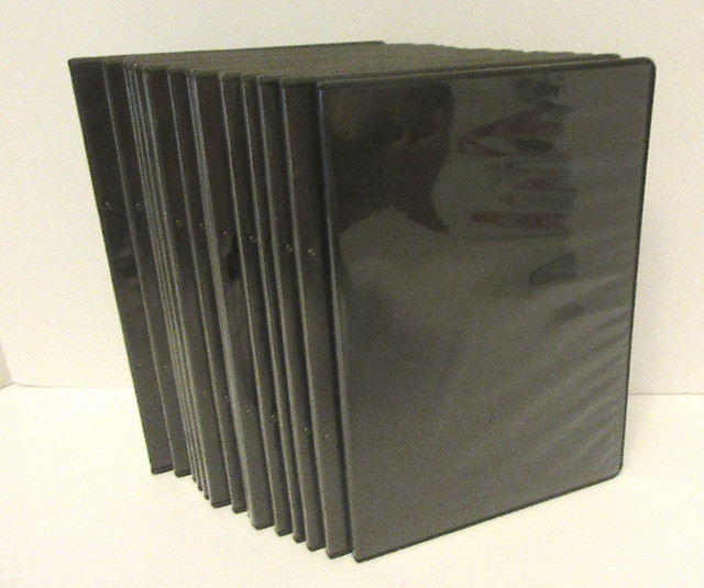 Black DVD Ultra SlimCase (1 -Disc) x 14 piece LOT~~ "New"~~ in CDs, DVDs & Blu-ray in Stratford - Image 4