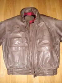 Danier Leather Aviator Jacket