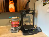 Creality Ender 3 V3 KE 3D Printer + Filament and Tools