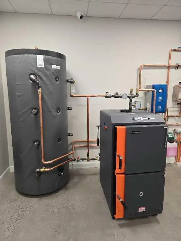 Gasification Wood Boiler 70-100-135-200-270-340,000 BTU