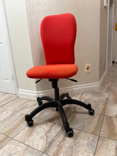 Orange Armless Office Chair, View more