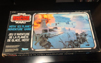 1980 Empire Strikes Back Hoth Ice Planet board game Star Wars