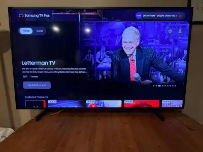 Samsung 50-inch Smart TV, View more