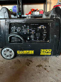 Champion 3100 watt generator invertor