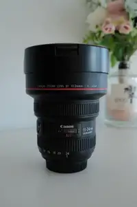 Canon EF 11-24 f4 L lens