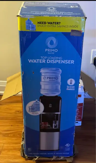 Primo Top Loading Water Dispenser, View more