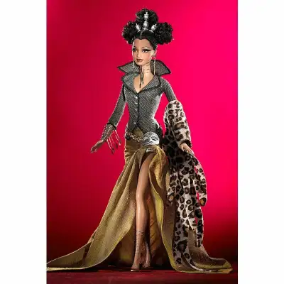 Byron Lars Tatu Barbie Doll (B2018) - Treasures of Africa. She is a limited edition from 2003 and ha...