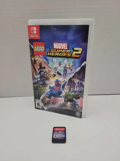 Lego Marvel Super Heroes 2 Nintendo Switch Game, View more