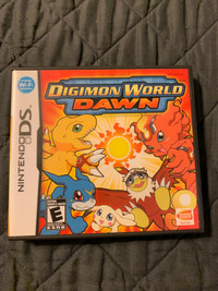 Digimon World Dawn for Nintendo DS. 