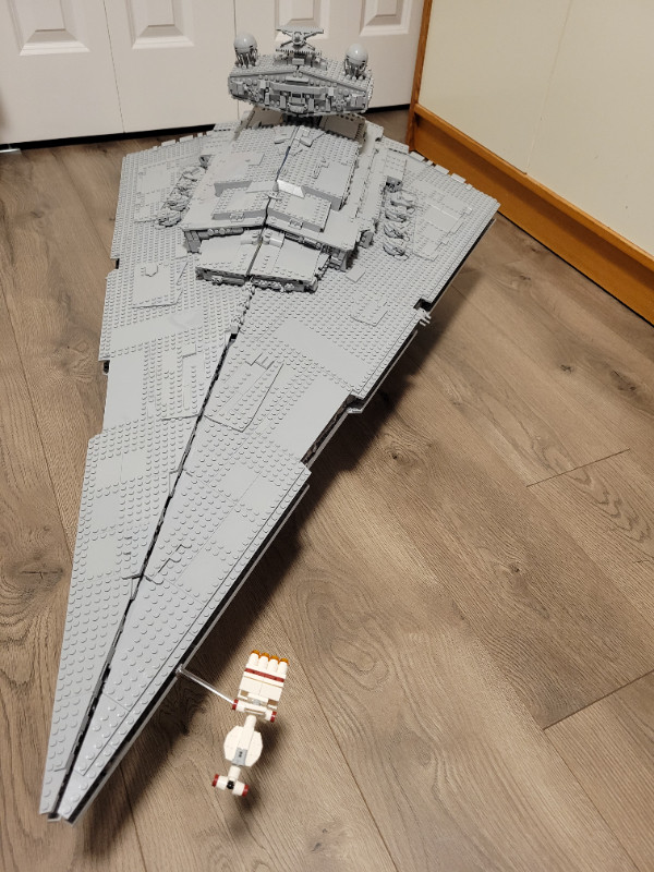 PENDING - Lego 75252 UCS Imperial Star Destroyer in Toys & Games in Cambridge