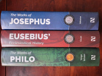 Works of Josephus  Eusebius, and Philo. Complete & Unabridged.