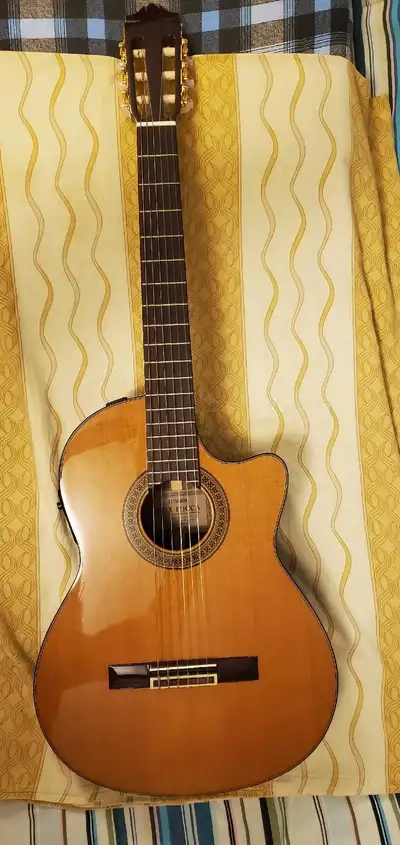 CGX - 171CCA Yamaha guitar acoustic - electric, View more