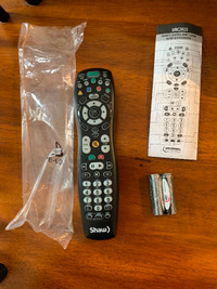 Shaw cable remote controller