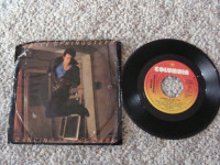 Bruce Springsteen Dancing in the Dark 45 with picture sleeve.