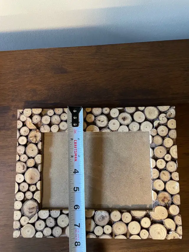 Set of Rustic Wood Slice Photo Frames – Cabin / Farmhouse Decor in Home Décor & Accents in Ottawa - Image 10