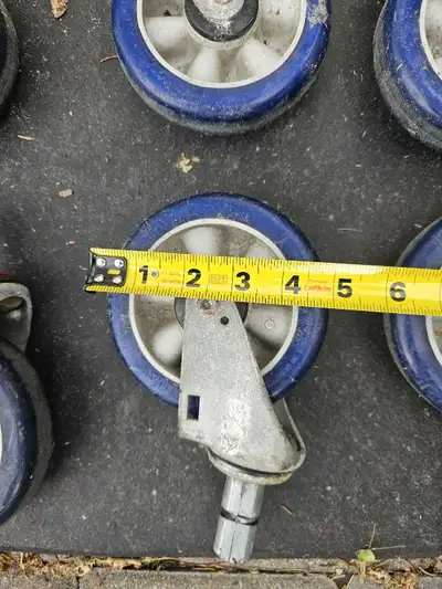 cart wheels / caster wheels, View more