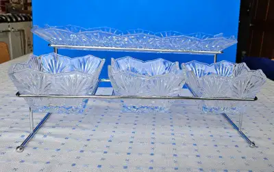 Crystal Tray Fifth Avenue NEW, View more