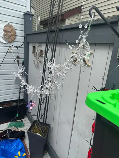 Decorative Outdoor Crystal Fairy String Lights, Voir plus