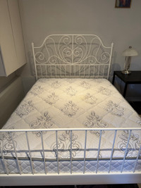 Mattress and bed frame