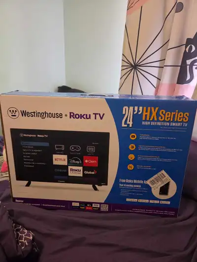 Westinghouse 24inch 720p Roku Tv, View more