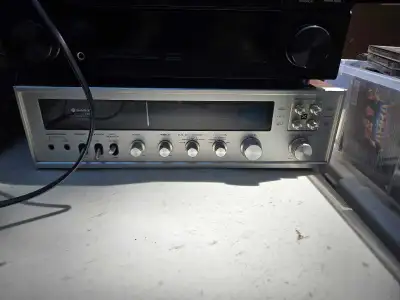 Sanyo 2700k 4-Channel Stereo Receiver, View more