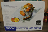 Epson Perfection 1660 Photo scanner