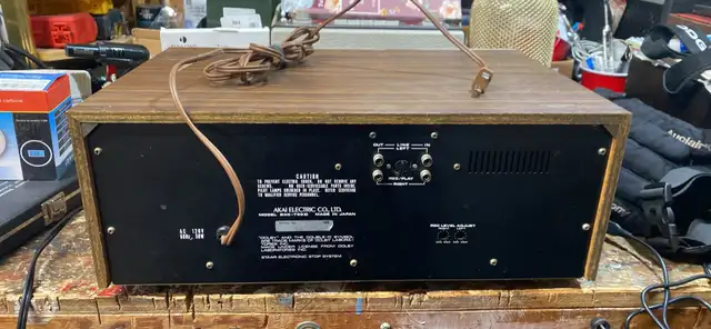 AKAI GXC-730D auto reverse reverse recording stereo cassette in Stereo Systems & Home Theatre in Oakville / Halton Region - Image 5