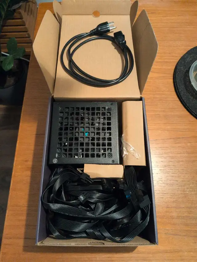 DeepCool PL650D 650w Power Supply62863263125889122