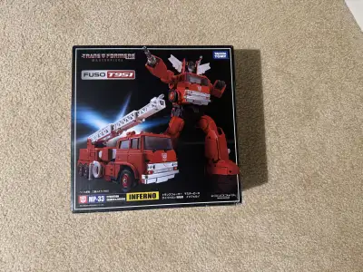 Transformers MP33 Inferno, View more