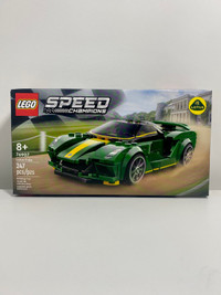 LEGO Speed Champions Lotus Evija (76907)BNIB